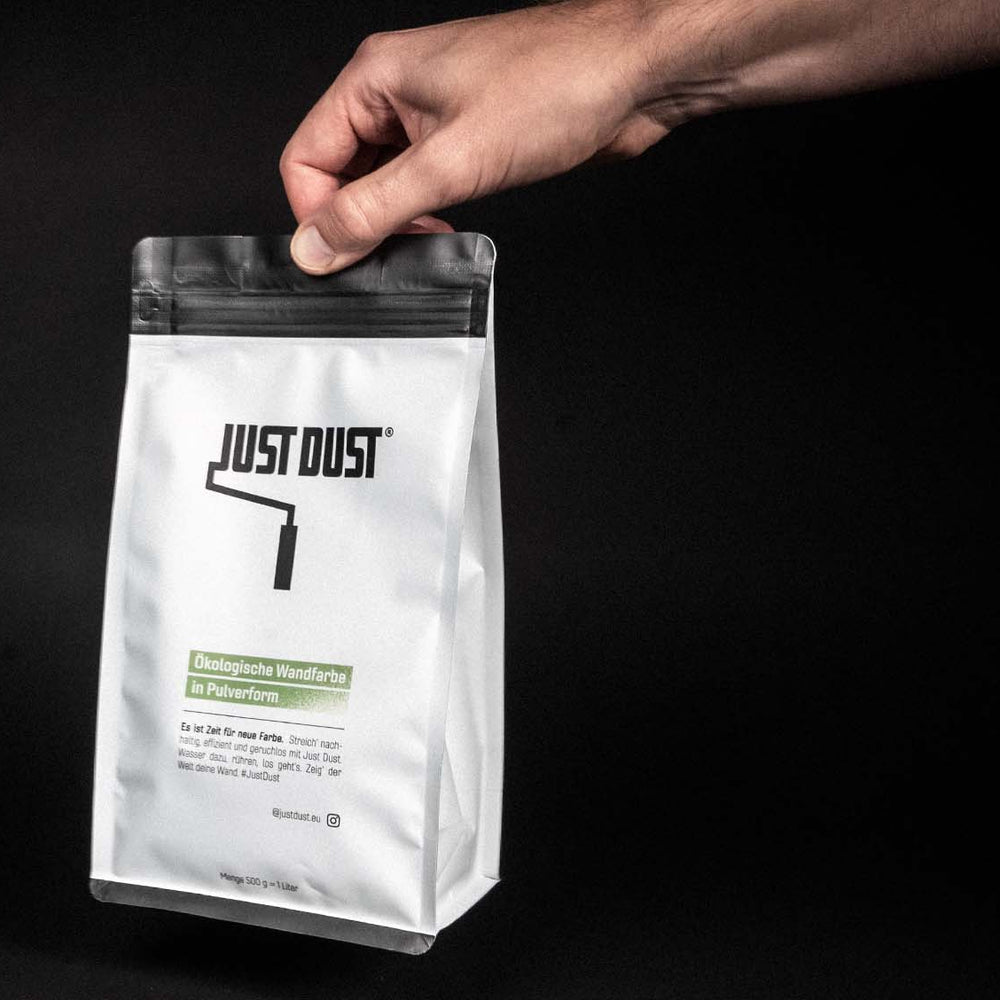 JUST DUST<sup>®</sup> Bag: <br> SO EINFACH FUNKTIONIERT’S