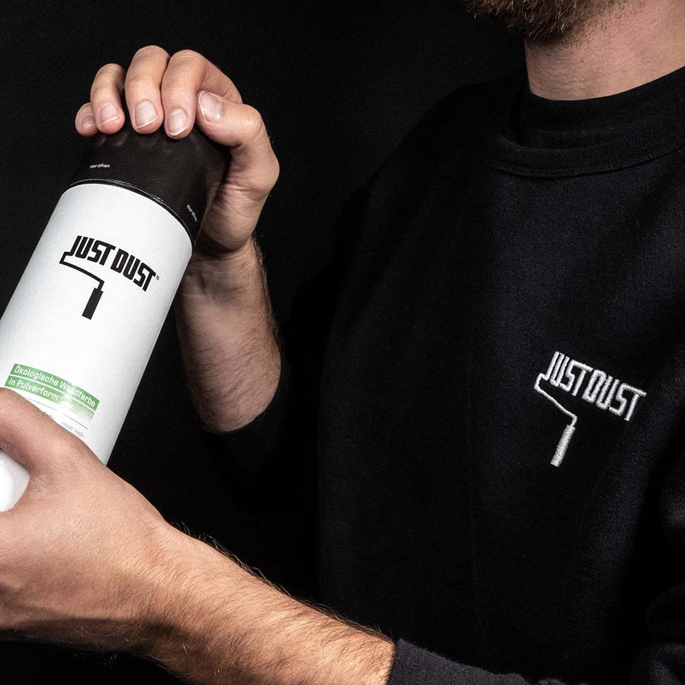 JUST DUST<sup>®</sup> Shaker: <br> SO EINFACH FUNKTIONIERT’S
