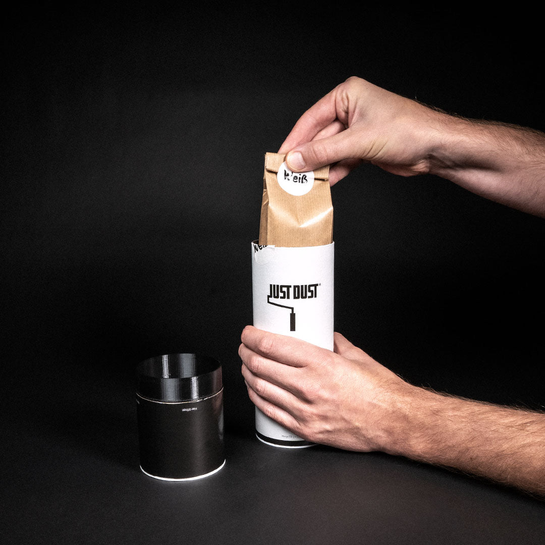 
                  
                    JUST DUST Shaker
                  
                
